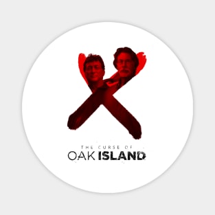 oak island series Magnet